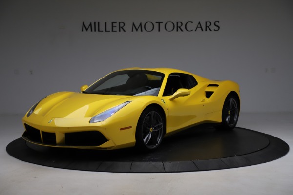 Used 2018 Ferrari 488 Spider for sale Sold at Alfa Romeo of Greenwich in Greenwich CT 06830 12