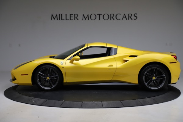 Used 2018 Ferrari 488 Spider for sale Sold at Alfa Romeo of Greenwich in Greenwich CT 06830 13