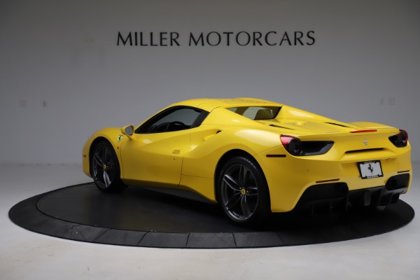 Used 2018 Ferrari 488 Spider for sale Sold at Alfa Romeo of Greenwich in Greenwich CT 06830 14