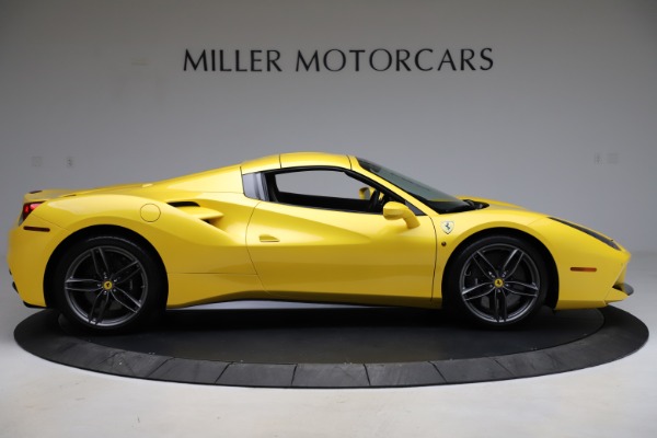 Used 2018 Ferrari 488 Spider for sale Sold at Alfa Romeo of Greenwich in Greenwich CT 06830 16