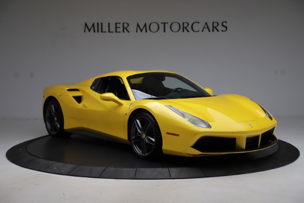 Used 2018 Ferrari 488 Spider for sale Sold at Alfa Romeo of Greenwich in Greenwich CT 06830 17