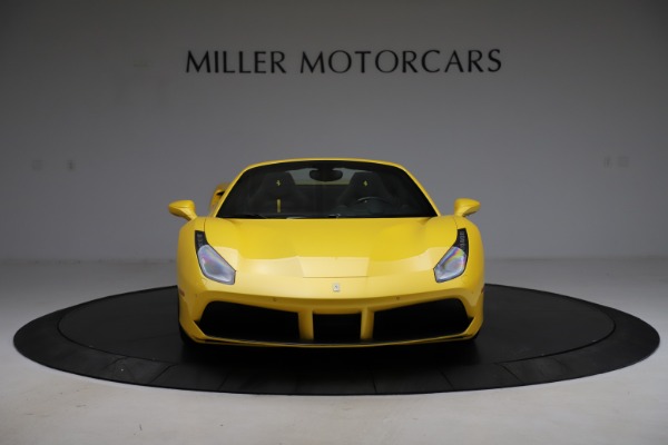 Used 2018 Ferrari 488 Spider for sale Sold at Alfa Romeo of Greenwich in Greenwich CT 06830 18