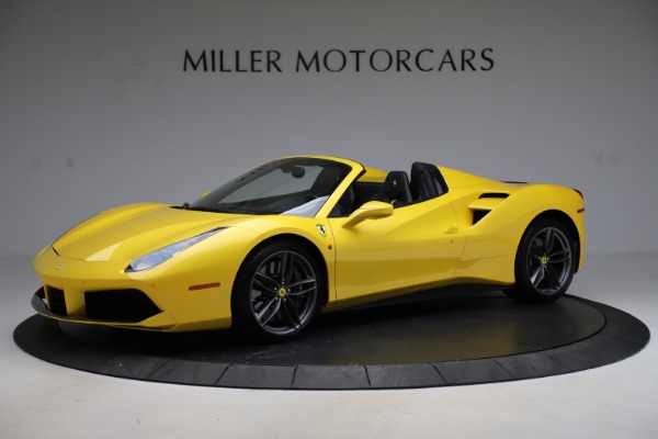 Used 2018 Ferrari 488 Spider for sale Sold at Alfa Romeo of Greenwich in Greenwich CT 06830 2