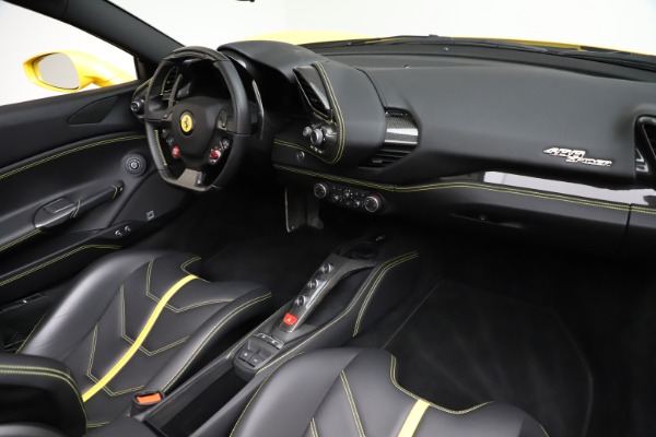 Used 2018 Ferrari 488 Spider for sale Sold at Alfa Romeo of Greenwich in Greenwich CT 06830 23