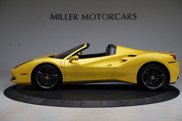 Used 2018 Ferrari 488 Spider for sale Sold at Alfa Romeo of Greenwich in Greenwich CT 06830 3