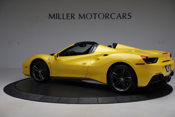 Used 2018 Ferrari 488 Spider for sale Sold at Alfa Romeo of Greenwich in Greenwich CT 06830 4