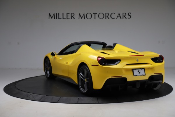 Used 2018 Ferrari 488 Spider for sale Sold at Alfa Romeo of Greenwich in Greenwich CT 06830 5