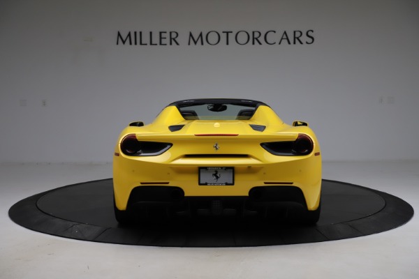 Used 2018 Ferrari 488 Spider for sale Sold at Alfa Romeo of Greenwich in Greenwich CT 06830 6