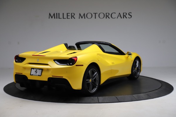 Used 2018 Ferrari 488 Spider for sale Sold at Alfa Romeo of Greenwich in Greenwich CT 06830 7