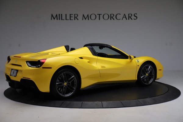 Used 2018 Ferrari 488 Spider for sale Sold at Alfa Romeo of Greenwich in Greenwich CT 06830 8