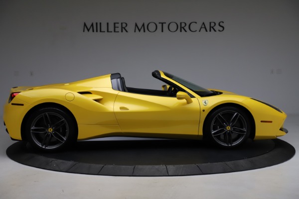 Used 2018 Ferrari 488 Spider for sale Sold at Alfa Romeo of Greenwich in Greenwich CT 06830 9