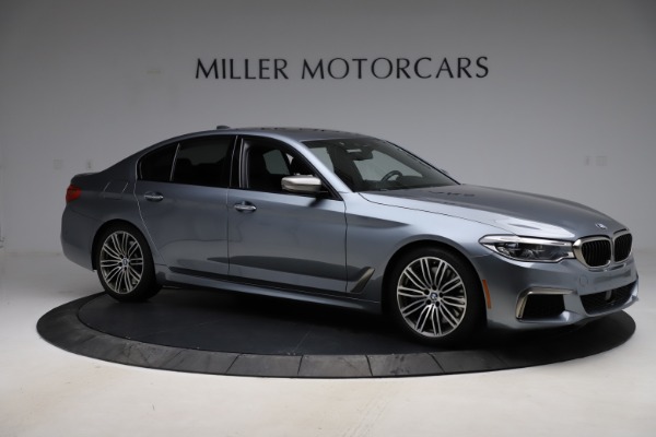 Used 2018 BMW 5 Series M550i xDrive for sale Sold at Alfa Romeo of Greenwich in Greenwich CT 06830 10