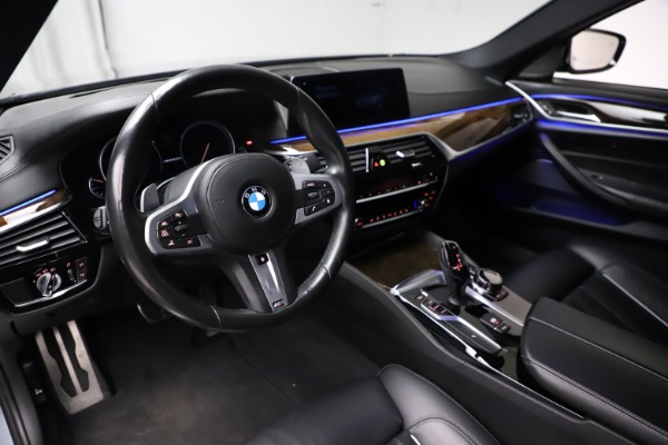 Used 2018 BMW 5 Series M550i xDrive for sale Sold at Alfa Romeo of Greenwich in Greenwich CT 06830 13