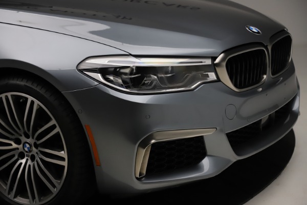 Used 2018 BMW 5 Series M550i xDrive for sale Sold at Alfa Romeo of Greenwich in Greenwich CT 06830 28
