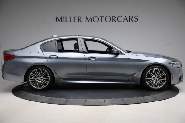 Used 2018 BMW 5 Series M550i xDrive for sale Sold at Alfa Romeo of Greenwich in Greenwich CT 06830 9