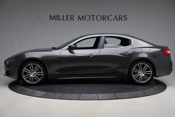 Used 2018 Maserati Ghibli SQ4 GranLusso for sale Sold at Alfa Romeo of Greenwich in Greenwich CT 06830 3