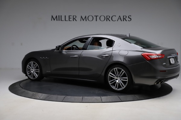 Used 2018 Maserati Ghibli SQ4 GranLusso for sale Sold at Alfa Romeo of Greenwich in Greenwich CT 06830 4