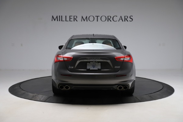 Used 2018 Maserati Ghibli SQ4 GranLusso for sale Sold at Alfa Romeo of Greenwich in Greenwich CT 06830 6