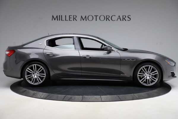 Used 2018 Maserati Ghibli SQ4 GranLusso for sale Sold at Alfa Romeo of Greenwich in Greenwich CT 06830 9