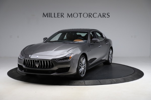 Used 2018 Maserati Ghibli SQ4 GranLusso for sale Sold at Alfa Romeo of Greenwich in Greenwich CT 06830 1