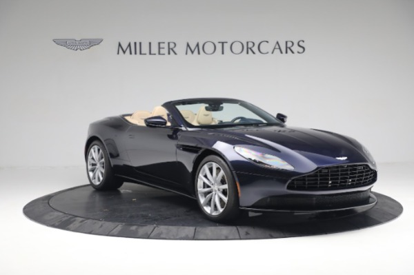 Used 2021 Aston Martin DB11 Volante for sale $177,900 at Alfa Romeo of Greenwich in Greenwich CT 06830 10