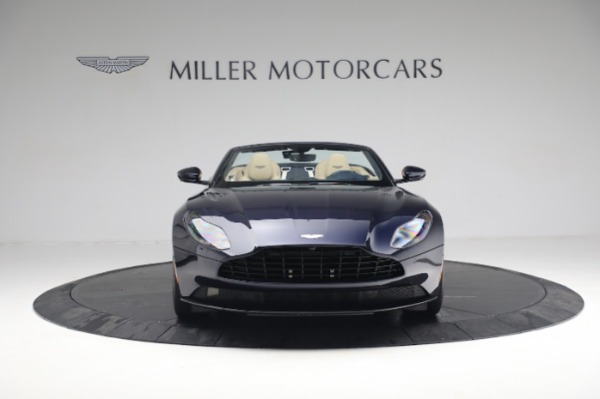 Used 2021 Aston Martin DB11 Volante for sale Sold at Alfa Romeo of Greenwich in Greenwich CT 06830 11