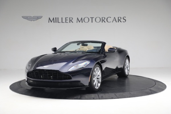 New 2021 Aston Martin DB11 Volante for sale Sold at Alfa Romeo of Greenwich in Greenwich CT 06830 12