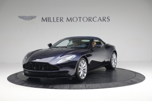 Used 2021 Aston Martin DB11 Volante for sale $177,900 at Alfa Romeo of Greenwich in Greenwich CT 06830 13