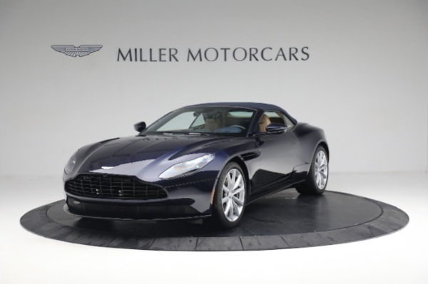 Used 2021 Aston Martin DB11 Volante for sale Sold at Alfa Romeo of Greenwich in Greenwich CT 06830 13