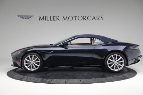 Used 2021 Aston Martin DB11 Volante for sale Sold at Alfa Romeo of Greenwich in Greenwich CT 06830 14