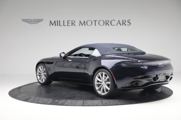 Used 2021 Aston Martin DB11 Volante for sale Sold at Alfa Romeo of Greenwich in Greenwich CT 06830 15