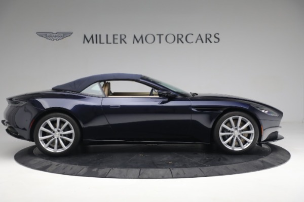 Used 2021 Aston Martin DB11 Volante for sale Sold at Alfa Romeo of Greenwich in Greenwich CT 06830 16