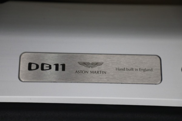 Used 2021 Aston Martin DB11 Volante for sale $177,900 at Alfa Romeo of Greenwich in Greenwich CT 06830 24