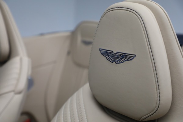 Used 2021 Aston Martin DB11 Volante for sale $177,900 at Alfa Romeo of Greenwich in Greenwich CT 06830 25