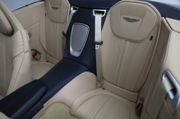 Used 2021 Aston Martin DB11 Volante for sale $177,900 at Alfa Romeo of Greenwich in Greenwich CT 06830 26