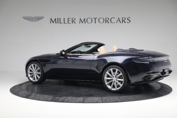 New 2021 Aston Martin DB11 Volante for sale Sold at Alfa Romeo of Greenwich in Greenwich CT 06830 3