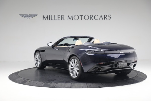 New 2021 Aston Martin DB11 Volante for sale Sold at Alfa Romeo of Greenwich in Greenwich CT 06830 4