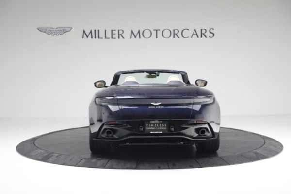 Used 2021 Aston Martin DB11 Volante for sale $177,900 at Alfa Romeo of Greenwich in Greenwich CT 06830 5