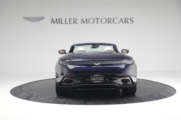 Used 2021 Aston Martin DB11 Volante for sale Sold at Alfa Romeo of Greenwich in Greenwich CT 06830 5