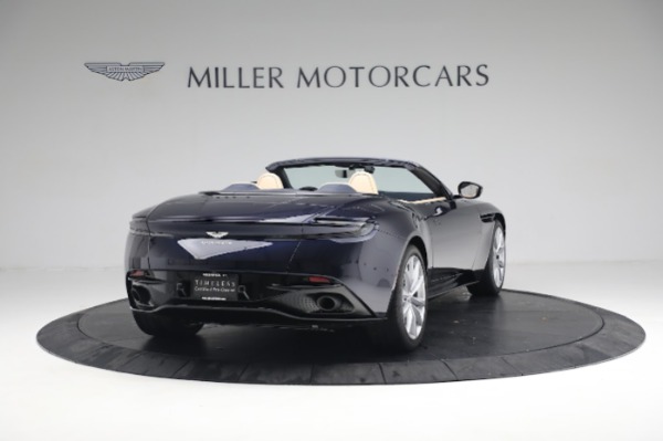 Used 2021 Aston Martin DB11 Volante for sale $177,900 at Alfa Romeo of Greenwich in Greenwich CT 06830 6