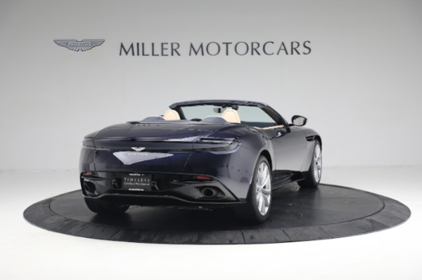 Used 2021 Aston Martin DB11 Volante for sale Sold at Alfa Romeo of Greenwich in Greenwich CT 06830 6