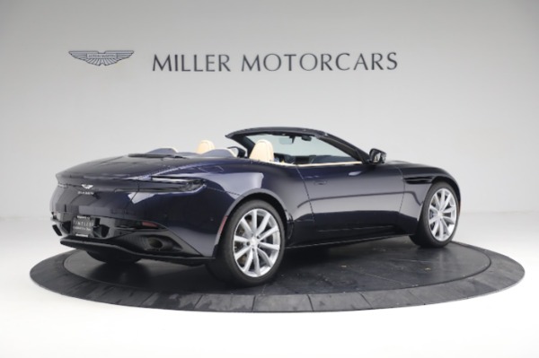 Used 2021 Aston Martin DB11 Volante for sale $177,900 at Alfa Romeo of Greenwich in Greenwich CT 06830 7