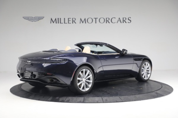 Used 2021 Aston Martin DB11 Volante for sale Sold at Alfa Romeo of Greenwich in Greenwich CT 06830 7