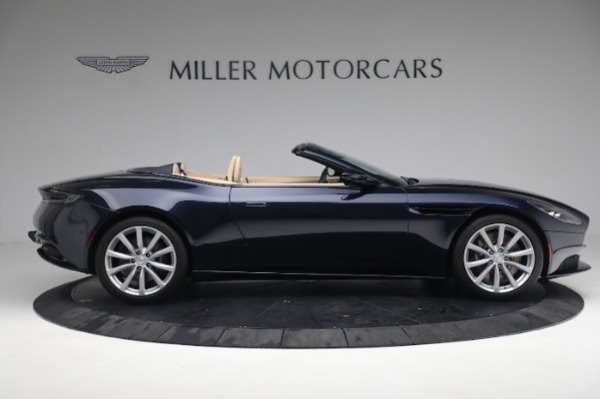 Used 2021 Aston Martin DB11 Volante for sale $177,900 at Alfa Romeo of Greenwich in Greenwich CT 06830 8