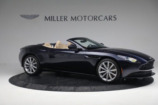 Used 2021 Aston Martin DB11 Volante for sale $177,900 at Alfa Romeo of Greenwich in Greenwich CT 06830 9