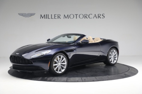 Used 2021 Aston Martin DB11 Volante for sale $177,900 at Alfa Romeo of Greenwich in Greenwich CT 06830 1