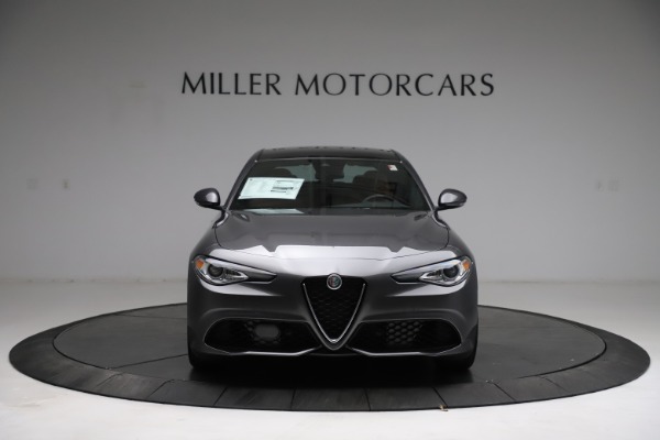 New 2021 Alfa Romeo Giulia Ti Sport Q4 for sale Sold at Alfa Romeo of Greenwich in Greenwich CT 06830 12