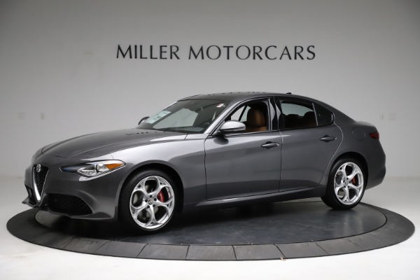 New 2021 Alfa Romeo Giulia Ti Sport Q4 for sale Sold at Alfa Romeo of Greenwich in Greenwich CT 06830 2