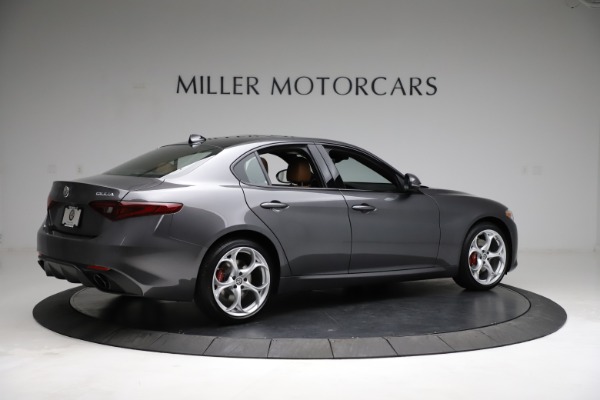 New 2021 Alfa Romeo Giulia Ti Sport Q4 for sale Sold at Alfa Romeo of Greenwich in Greenwich CT 06830 8