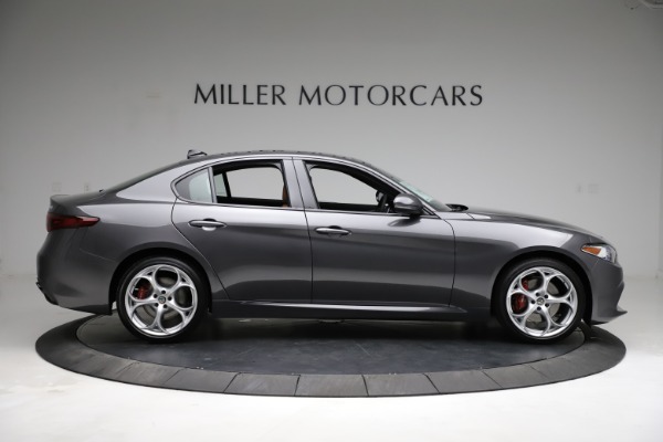 New 2021 Alfa Romeo Giulia Ti Sport Q4 for sale Sold at Alfa Romeo of Greenwich in Greenwich CT 06830 9